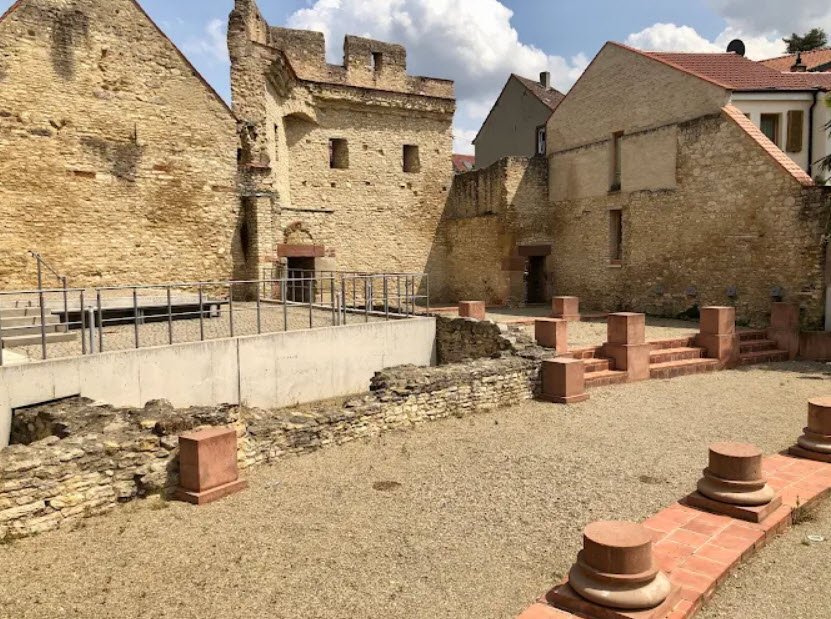Ingelheim Imperial Palace, Ingelheim am Rhein, Germany, Germany